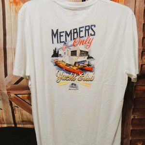 Havana Jim Yacht Club, Funny RV Sailing graphics~NWT~LG~camping,rafting,…